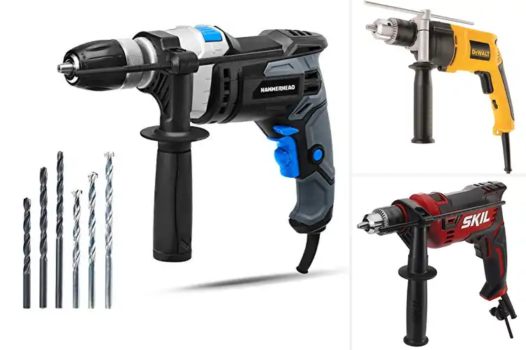 Detailed view of Best 1/2 Inch Hammer Drills