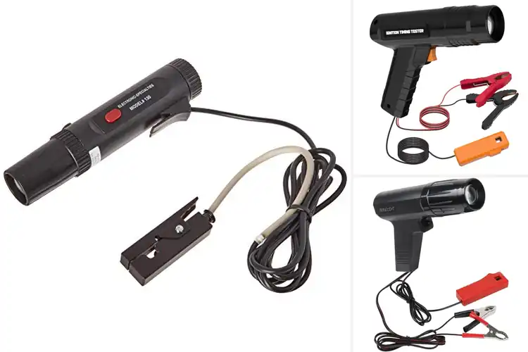 Detailed view of Best 10Ft Test Lead Timing Light
