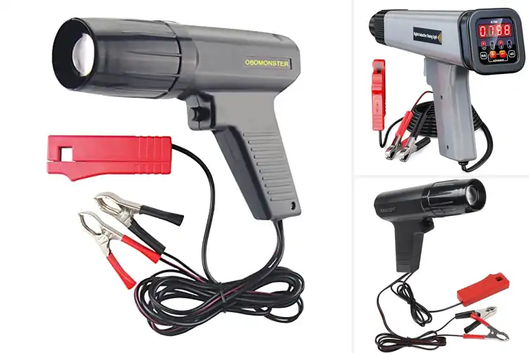 Detailed view of Best 2 Stroke Timing Lights