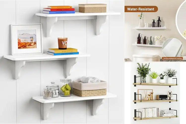 Detailed view of Best 24 Inch Wall Shelves For Kids