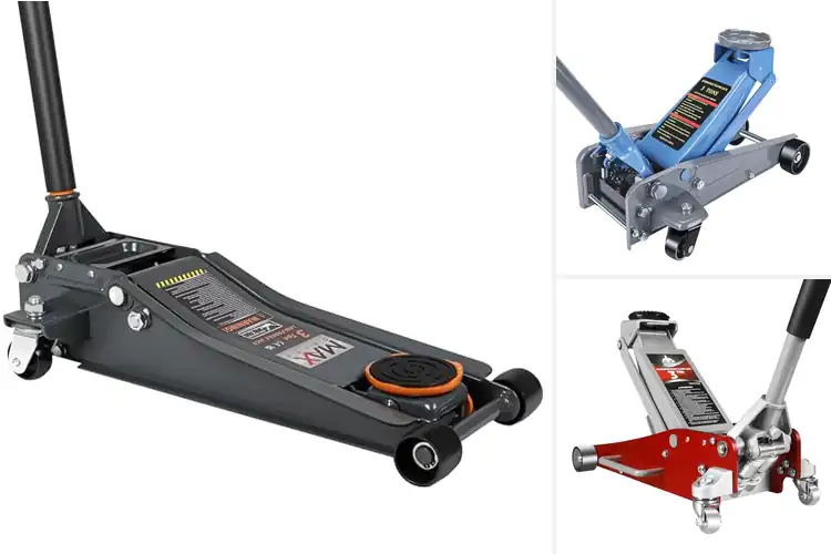 Detailed view of Best 3 Ton Floor Jack: Top 10 Picks for Smooth Lifting