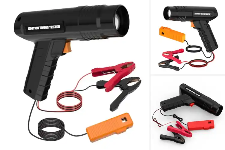 Detailed view of Best 3 Years Service Timing Light