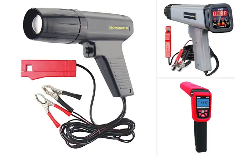 Detailed view of Best 4 Stroke Timing Lights