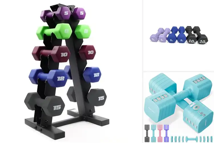 Detailed view of Best 5 8 10 Pound Dumbbell Sets: Top Picks for Home Workouts