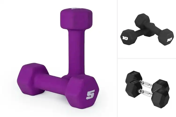 Detailed view of Best 5Lb To 10Lb Dumbbell Pairs: Top Picks for Home Workouts
