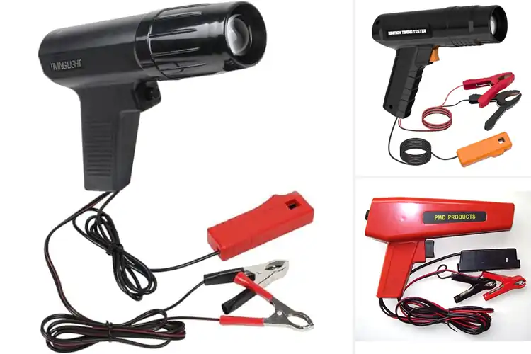 Detailed view of Best ABS Built Timing Light With Durable Body