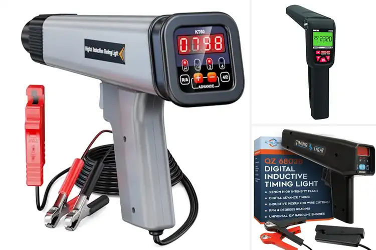 Detailed view of Best Accurate Timing Light With Advance Function