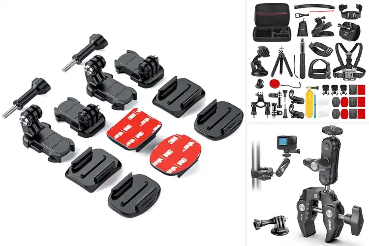 Detailed view of Best Action Cam Mounts