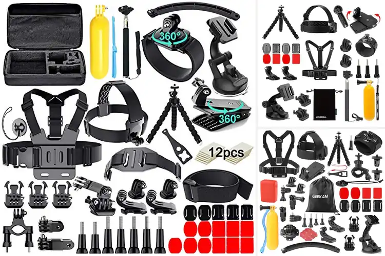 Detailed view of Best Action Camera Accessories