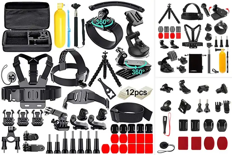 Detailed view of Best Action Camera Mounts: Capture Every Adventure