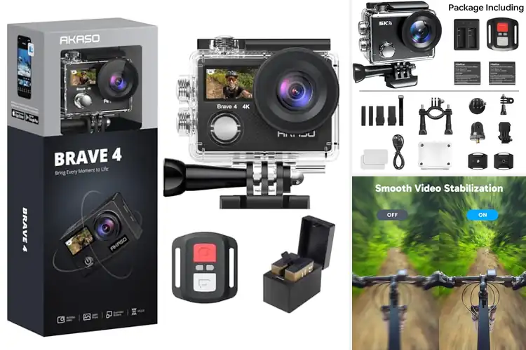 Detailed view of Best Action Cameras