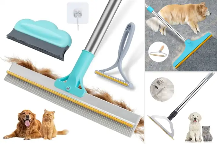 Detailed view of Best Adjustable Carpet Rakes For Pets