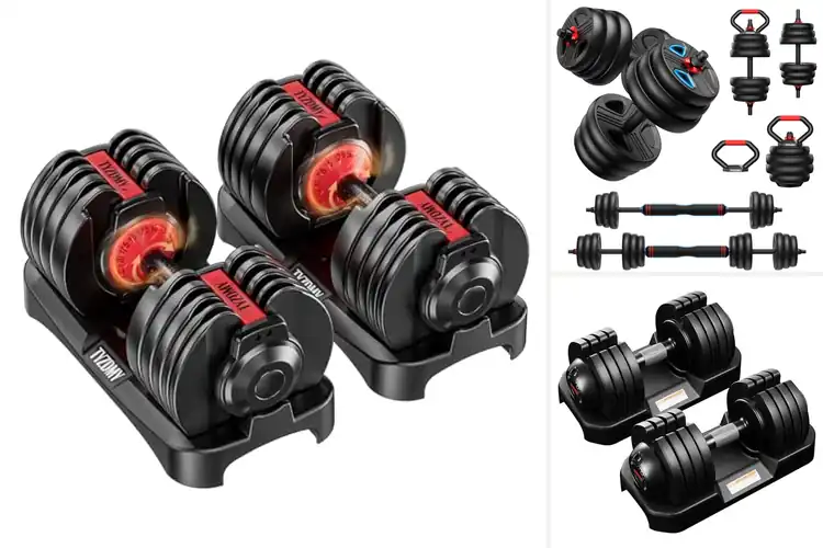 Detailed view of Best Adjustable Dumbbell Sets