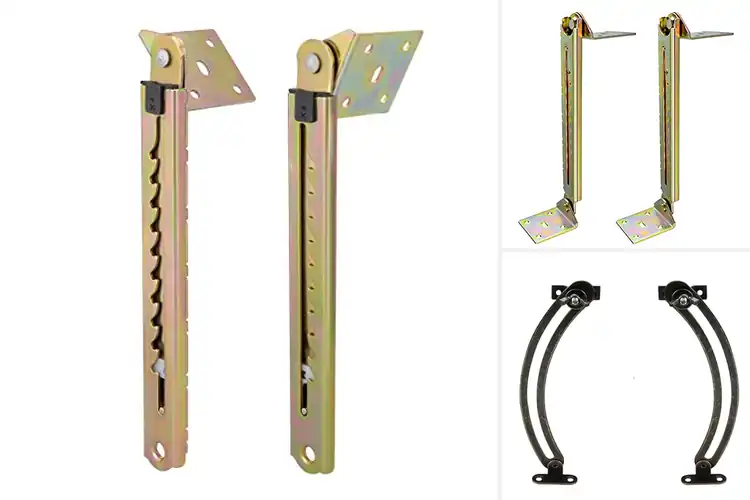 Detailed view of Best Adjustable Length Hinges: Smooth, Rustproof Movement