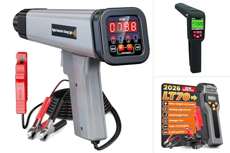 Detailed view of Best Advance Function Timing Light With Accurate Timing