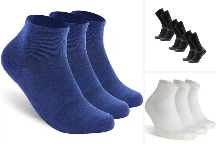 Detailed view of Best All Day Dry Feet Wool Moisture-Wicking