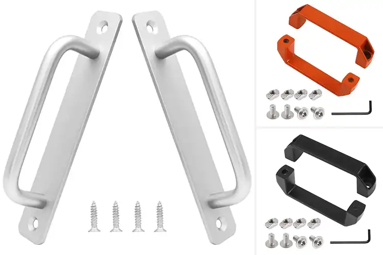 Detailed view of Best Aluminum Handles