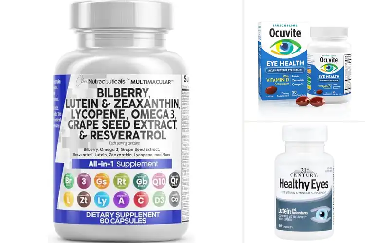 Detailed view of Best Antioxidant Eye Supplements