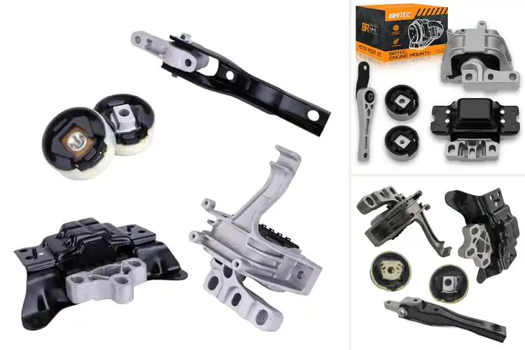Detailed view of Best Audi A3 Mounts