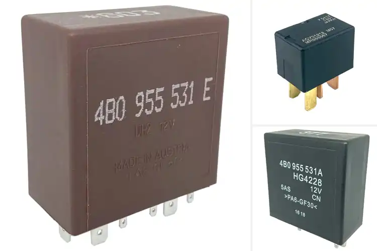 Detailed view of Best Audi Wiper Relays: Top 10 Picks for Clear Visibility