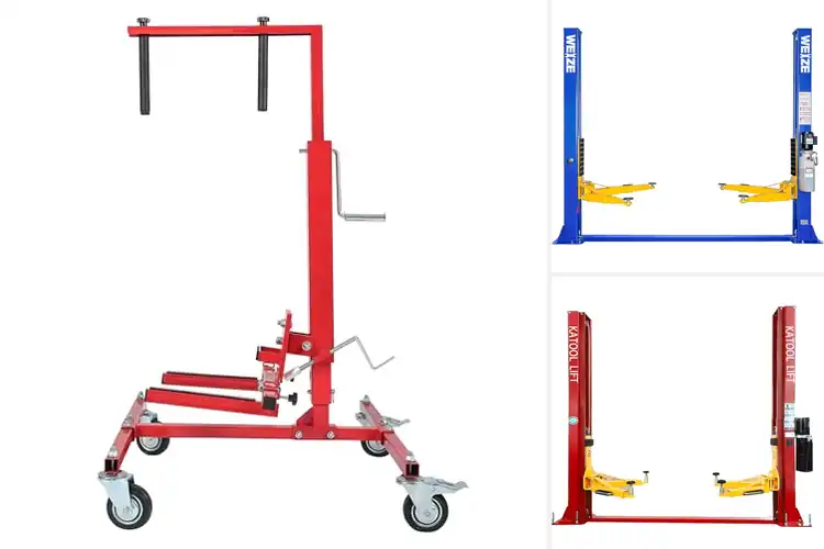 Detailed view of Best Automotive Lifting Equipment