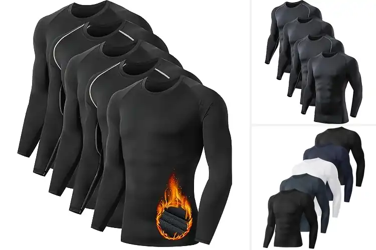 Detailed view of Best Base Layer Shirts