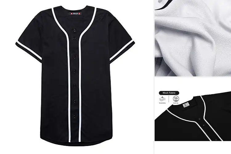 Detailed view of Best Baseball Jerseys: Top 10 Picks for Style & Comfort