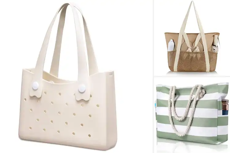 Detailed view of Best Beach Bags