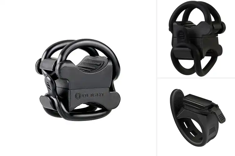Detailed view of Best Bike Light Mounts