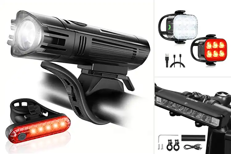 Detailed view of Best Bike Lights: Boost Safety & Visibility for Safer Rides
