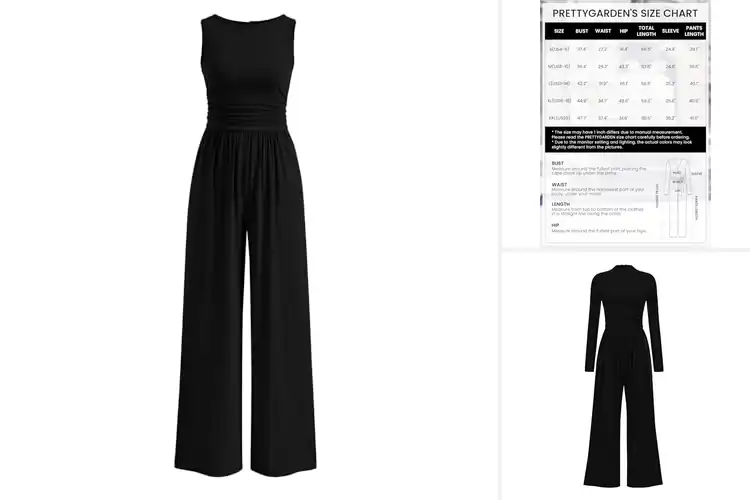 Detailed view of Best Black Jumpsuits