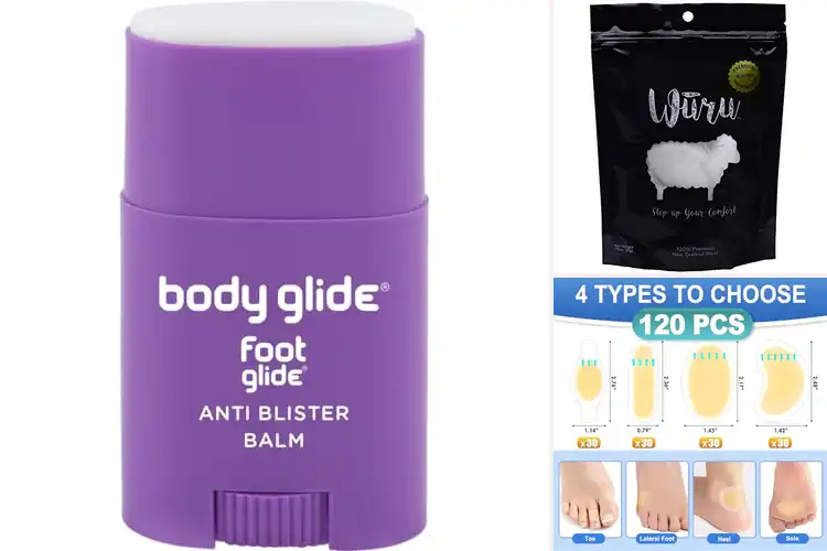 Detailed view of Best Blister Prevention Foot Care