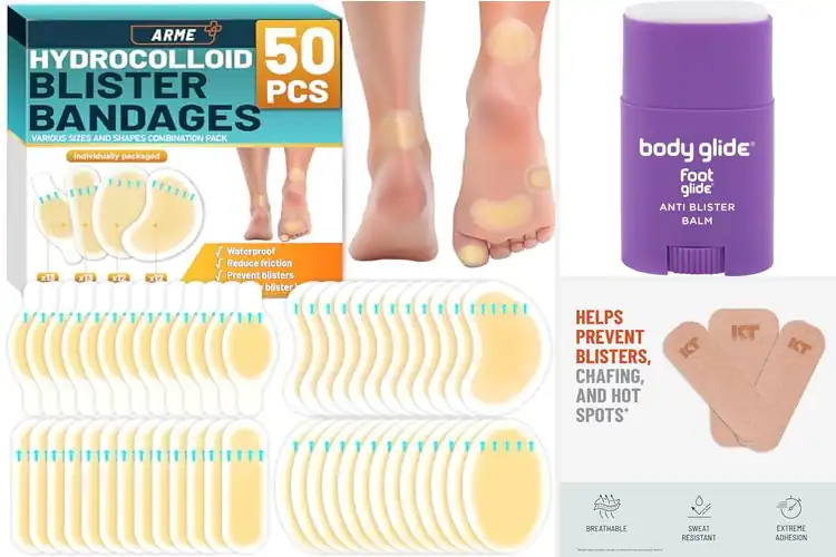 Detailed view of Best Blister Prevention