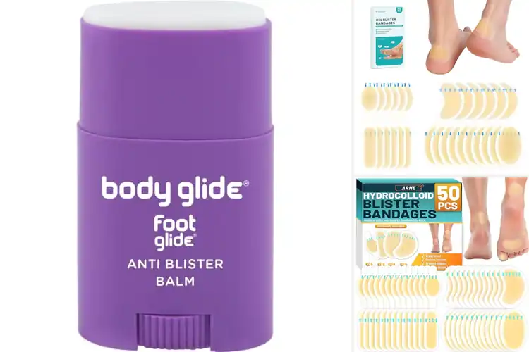 Detailed view of Best Blister Prevention Products