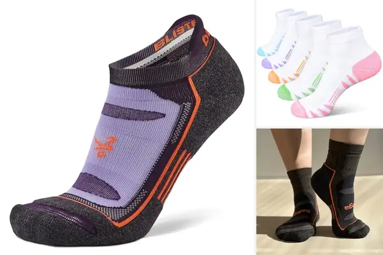Detailed view of Best Blister Prevention Socks: Adventure-Ready Foot Comfort