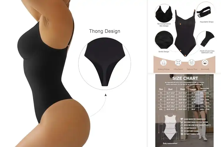 Detailed view of Best Bodysuits For Women