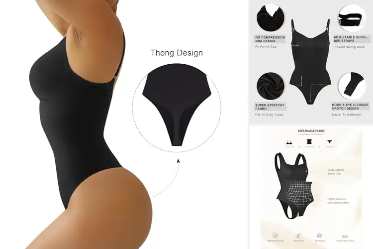 Detailed view of Best Bodysuits: 8 Top Picks for Style & Comfort