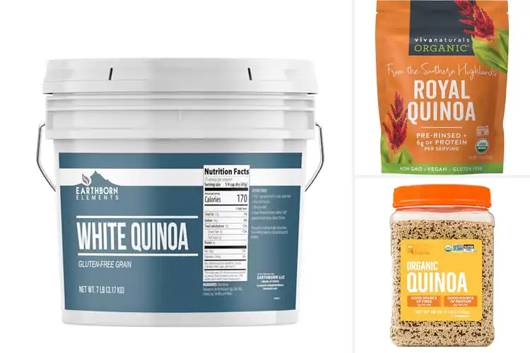 Detailed view of Best Bulk Quinoas