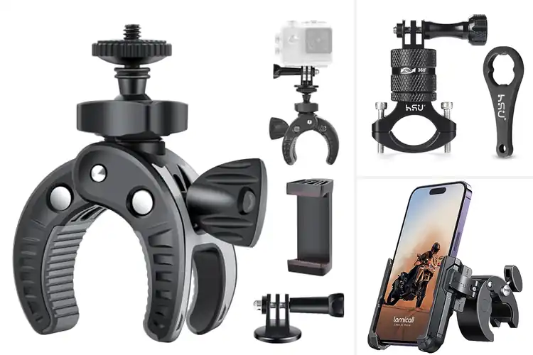 Detailed view of Best Camera Mounts for Bikes: Capture Epic Rides with Ease