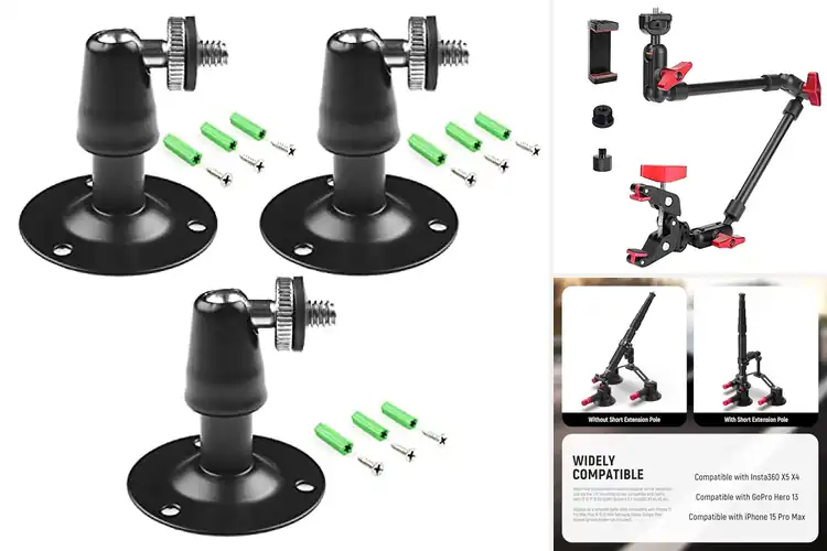 Detailed view of Best Camera Mounts: Top Picks for Stability & Versatility