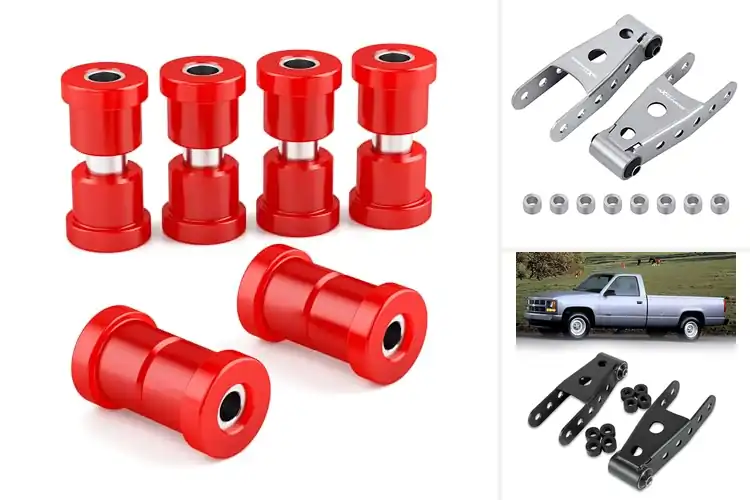 Detailed view of Best Car Suspension Shackle