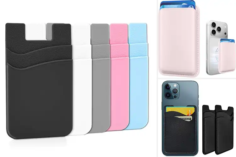 Detailed view of Best Card Holder Phone Wallets