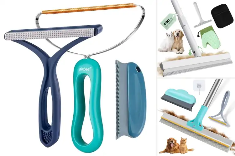 Detailed view of Best Carpet Fur Removal Sets