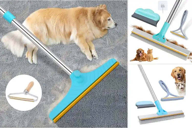 Detailed view of Best Carpet Rakes For Pet Hair