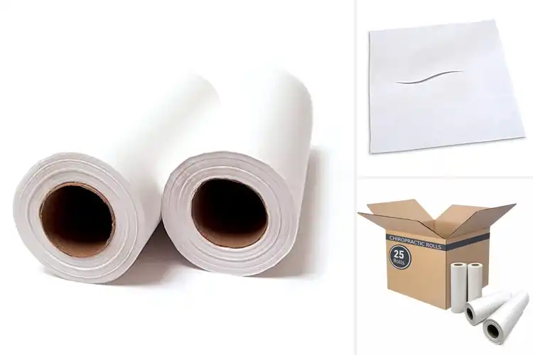 Detailed view of Best Chiropractic Headrest Papers