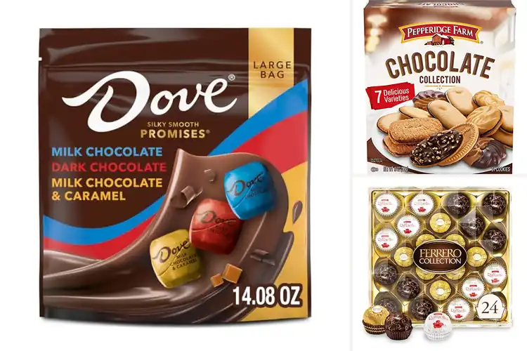 Detailed view of Best Chocolate Treats: 10 Decadent Delights to Crave