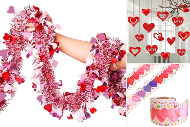 Detailed view of Best Classroom Valentines Decorations
