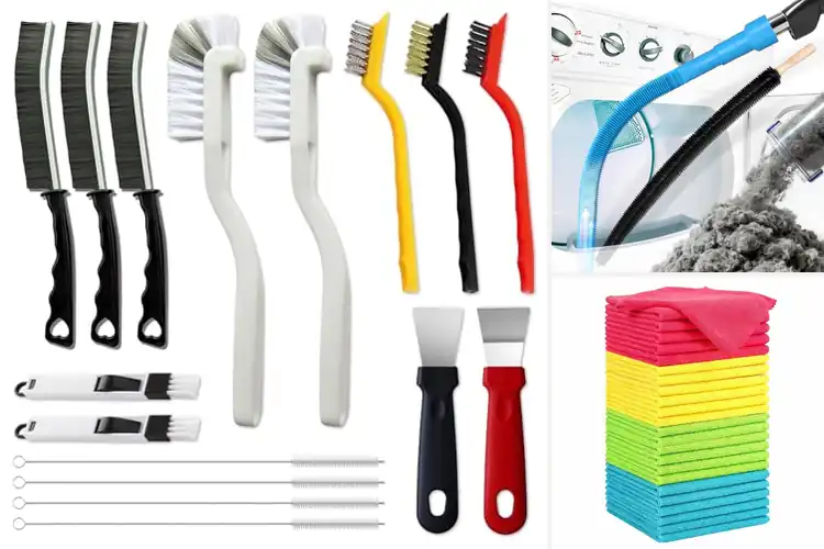 Detailed view of Best Cleaning Tools: 10 Must-Haves for a Spotless Home