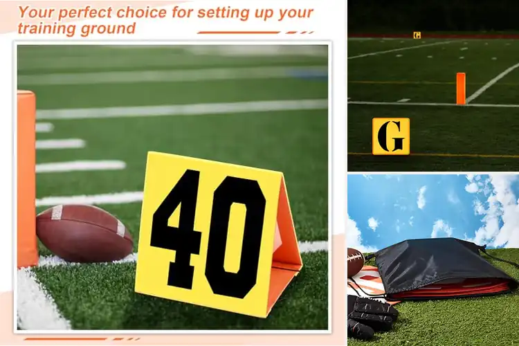 Detailed view of Best Coach Yard Markers