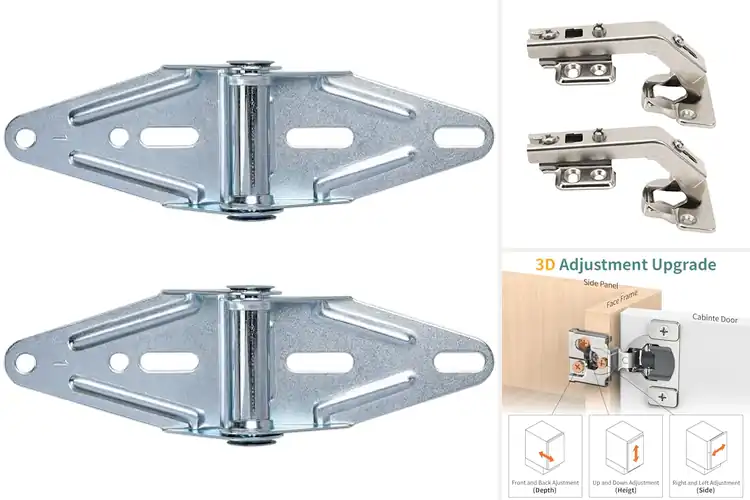 Detailed view of Best Cold-Rolled Steel Hinges: Upgrade Your Home